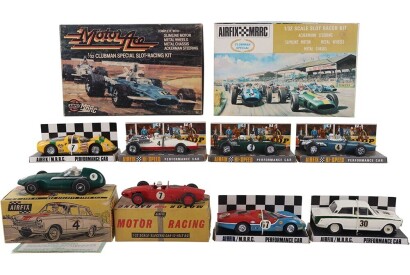 Airfix 1/32nd Boxed Slot Racing Cars