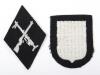 Waffen-SS Estonian Foreign Volunteers Arm Shield - 2