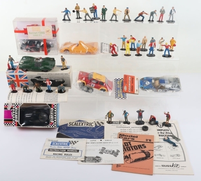 Six Slot Car Kits