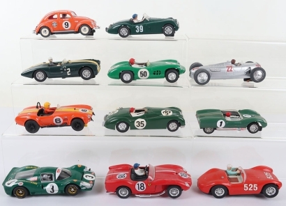 Eleven Unboxed Slot Cars