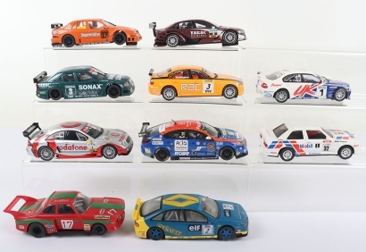 Ten Unboxed Saloon Slot Cars
