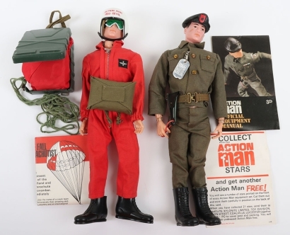 Vintage Palitoy Action Man Talking Commander