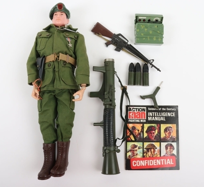 Vintage Palitoy Green Beret Action Man