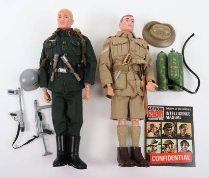 Two Vintage Palitoy Soldiers of The Century Action Man