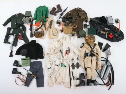 Vintage Palitoy Action Man Deep Sea Diving Equipment