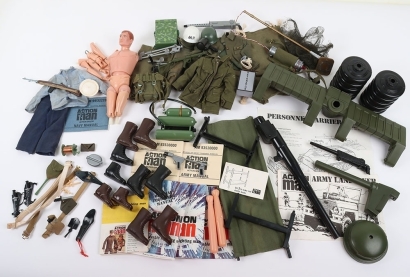 Vintage Action Man Palitoy Clothes & Accessories