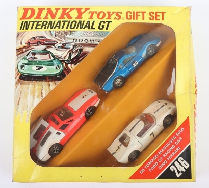 Dinky Toys 246 International GT Gift Set