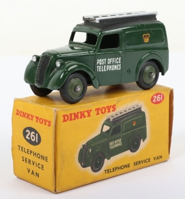 Dinky Toys boxed 261 Telephone Service van