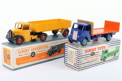 Dinky Toys two boxed Commercial vehicles