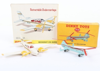 Dinky Toys boxed Aircraft/Helicopter