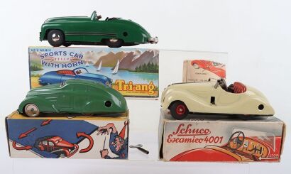 Boxed Schuco Examico 4001 Motor car