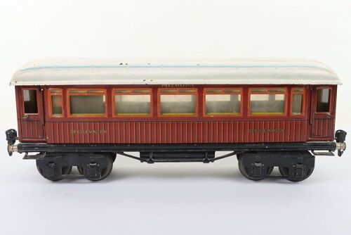 Marklin gauge I Mitropa Speisewagen (Dining car), 33cm