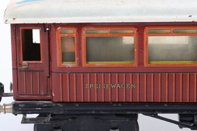 Marklin gauge I Mitropa Speisewagen (Dining car), 33cm - 2