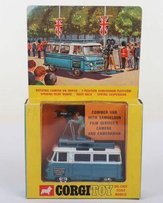 Vintage Corgi Toys boxed 479 Commer Mobile Camera van
