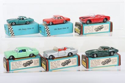 Four Boxed Lone Star Roadmaster Impy Super Cars