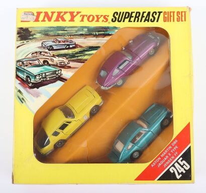 Dinky Toys 245 Superfast Gift Set