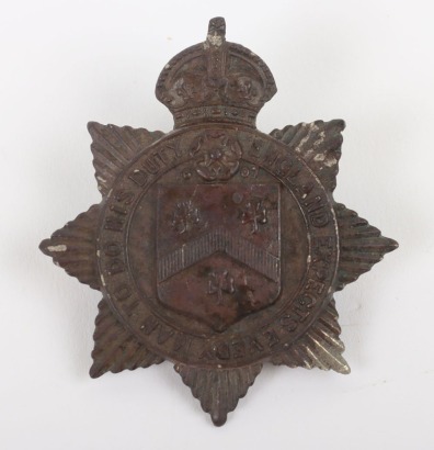 Rare Trafalgar House School Hampshire OTC Cap Badge