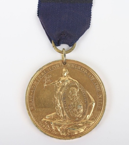 Alexander Davison&rsquo;s Medal for the Nile 1798