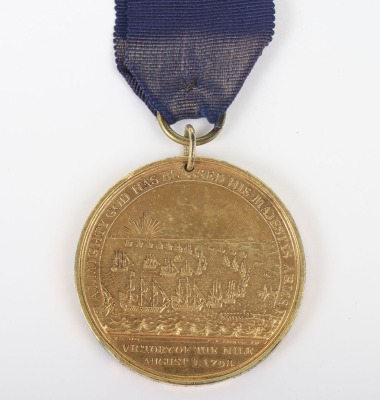 Alexander Davison&rsquo;s Medal for the Nile 1798 - 3