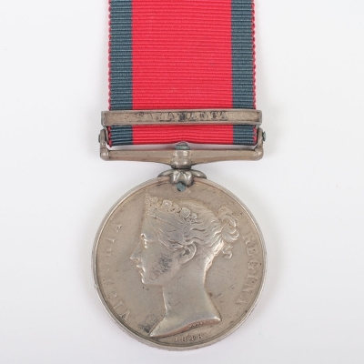 Military General Service Medal to the 4th Regiment of Foot for the Battle of Salamanca