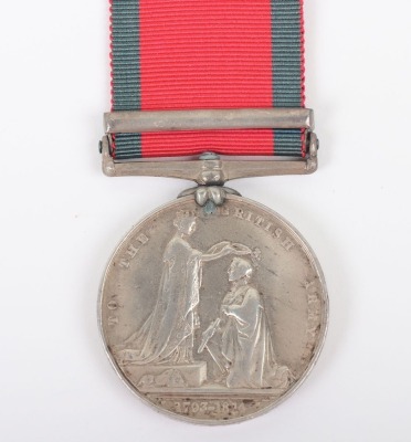 Military General Service Medal to the 4th Regiment of Foot for the Battle of Salamanca - 3