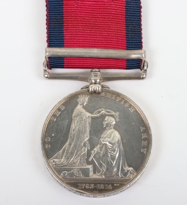 Military General Service Medal to the Grenadier Guards for the Battle of Corunna - 3
