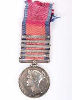 Military General Service Medal to the 94th (Scotch Brigade) Regiment of Foot for the Peninsular War