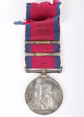 Military General Service Medal to the 94th (Scotch Brigade) Regiment of Foot for the Peninsular War - 2