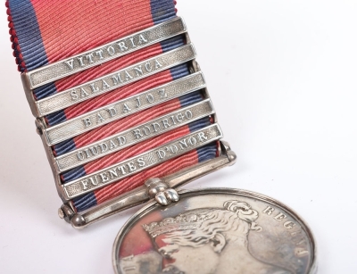 Military General Service Medal to the 94th (Scotch Brigade) Regiment of Foot for the Peninsular War - 3