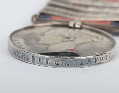 Military General Service Medal to the 94th (Scotch Brigade) Regiment of Foot for the Peninsular War - 4