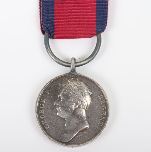 1815 Waterloo Medal to the 44th Regiment