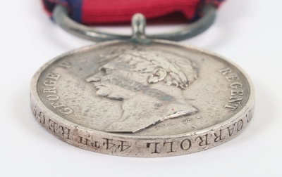 1815 Waterloo Medal to the 44th Regiment - 2