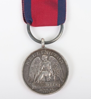 1815 Waterloo Medal to the 44th Regiment - 3