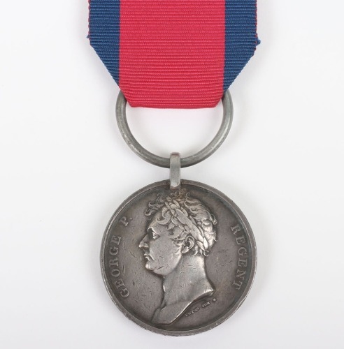 1815 Waterloo Medal to the King&rsquo;s German Legion