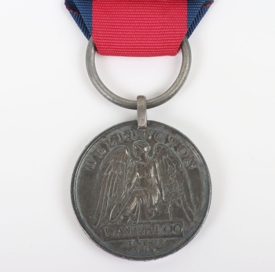 1815 Waterloo Medal to the King&rsquo;s German Legion - 4