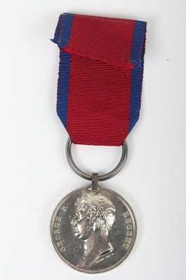 1815 Waterloo Medal 32nd (Cornwall) Regiment of Foot