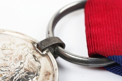 1815 Waterloo Medal 32nd (Cornwall) Regiment of Foot - 5