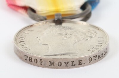 Victorian 1st Afghan War Cabul 1842 Medal 9th (Royal Norfolk) Regiment of Foot - 2