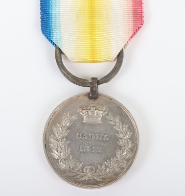 Victorian 1st Afghan War Cabul 1842 Medal 9th (Royal Norfolk) Regiment of Foot - 3