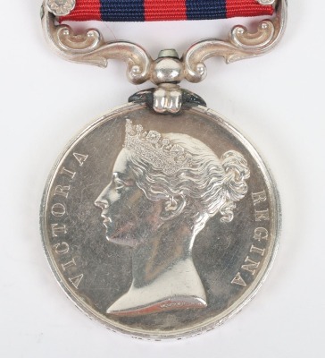 India General Service Medal 1854-95 for the North West Frontier to the Royal Warwickshire Regiment - 3