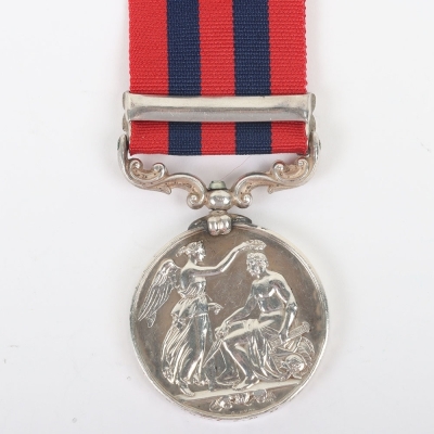 India General Service Medal 1854-95 for the North West Frontier to the Royal Warwickshire Regiment - 5