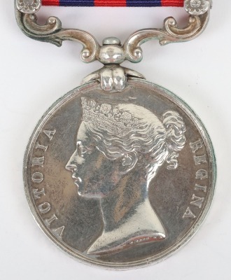 India General Service Medal 1854-95 to the South Wales Borderers for the Third Burmese War, - 4