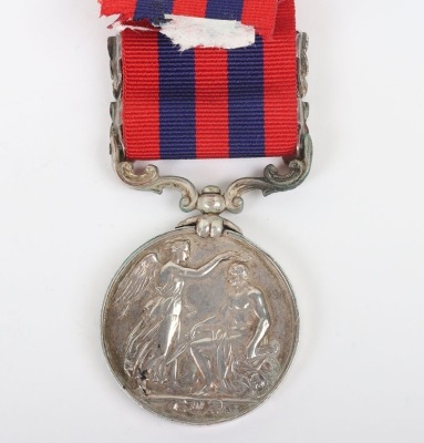 India General Service Medal 1854-95 to the South Wales Borderers for the Third Burmese War, - 5