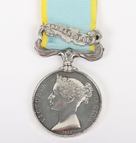 Victorian Crimea Medal 1854-55 3rd (East Kent) Regiment of Foot,