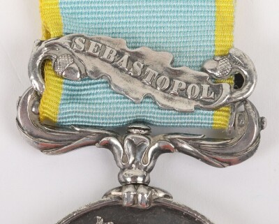 Victorian Crimea Medal 1854-55 3rd (East Kent) Regiment of Foot, - 2