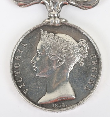Victorian Crimea Medal 1854-55 3rd (East Kent) Regiment of Foot, - 3