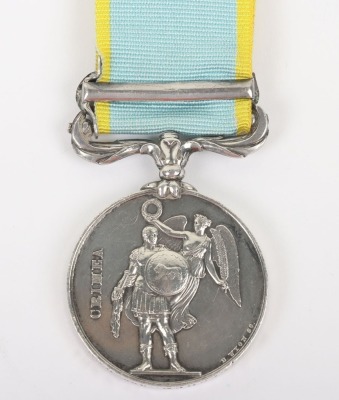 Victorian Crimea Medal 1854-55 3rd (East Kent) Regiment of Foot, - 5