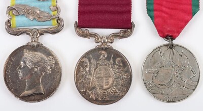 Crimea War Long Service Good Conduct Medal Group of 3 to the Grenadier Guards with Original Parchment Documents - 3