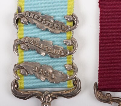 Crimea War Long Service Good Conduct Medal Group of 3 to the Grenadier Guards with Original Parchment Documents - 4