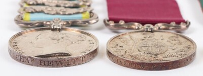 Crimea War Long Service Good Conduct Medal Group of 3 to the Grenadier Guards with Original Parchment Documents - 5